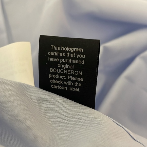 🇫🇷 Boucheron Paris brand new shirt L (Organic) - Picture 5 of 9